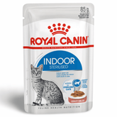 Royal Canin Indoor Adult in Gravy Cat Wet Food 12 x 85g